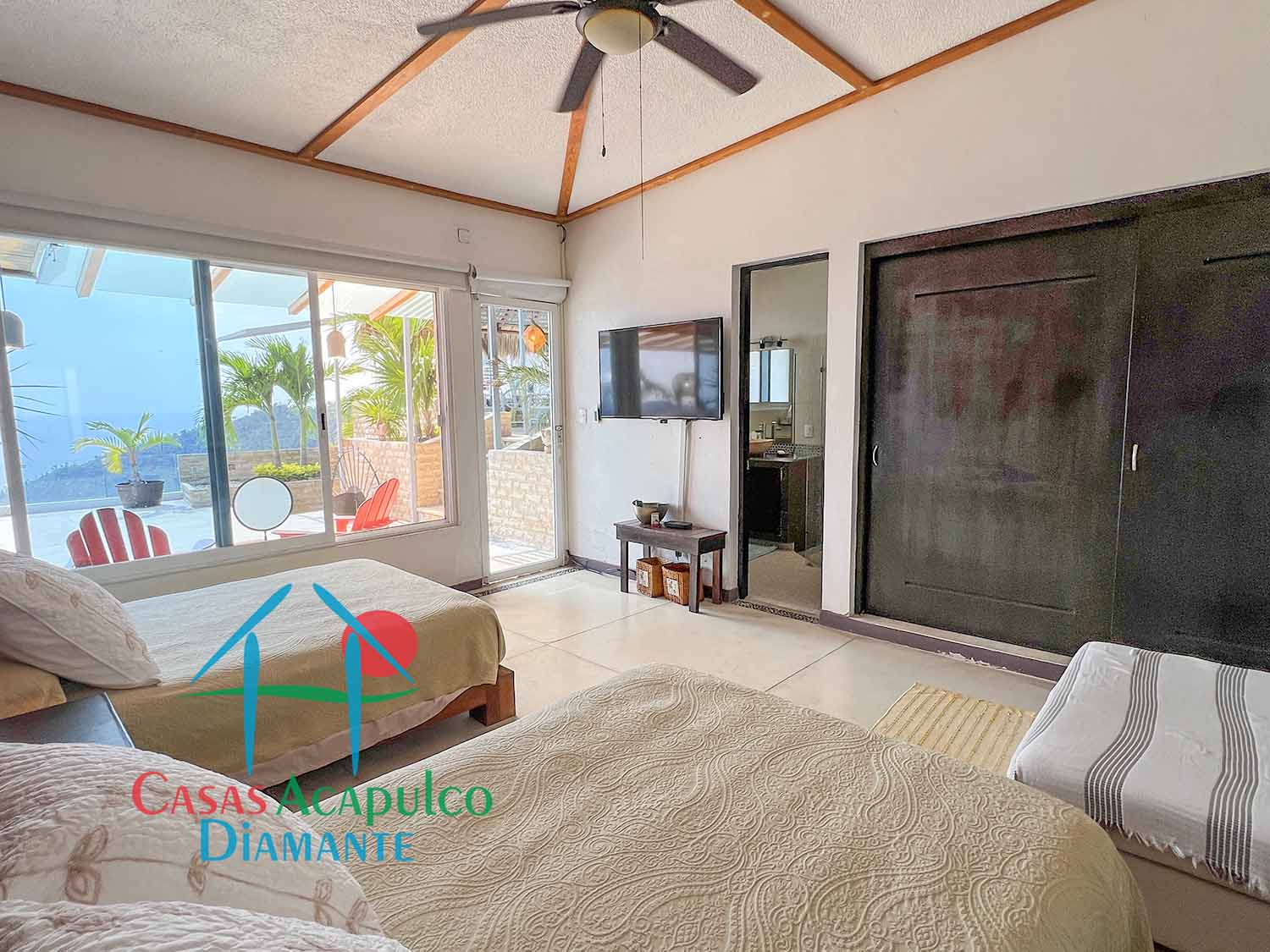 Lomas del Marqués Villa Marli - Recámara dos 8